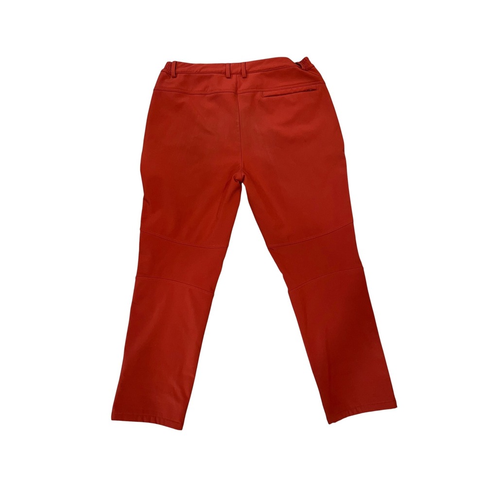 Outdoor Snow Pants Fleece Lined Softshell Ski Winter Thermal Gorpcore 38x31 - Picture 3 of 9